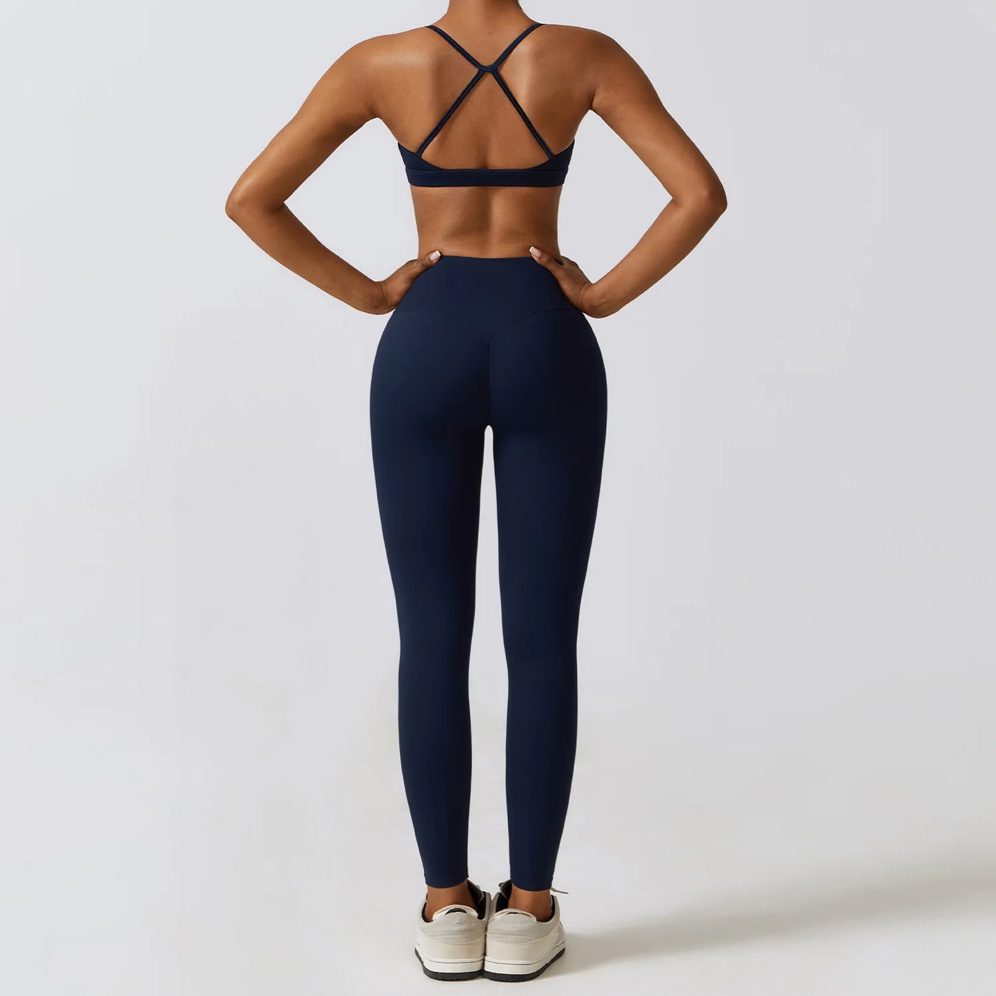 Women's Seamless Yoga Set – 2/3PCS Workout Outfit