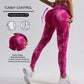 Women's High-Waist Tie-Dye Seamless Leggings