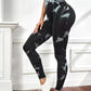 Women's Tie-Dye High-Waist Push-Up Leggings