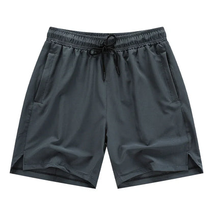 Men's Ice Silk Gym Running Shorts