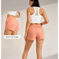 Women's High-Waist Quick-Dry Yoga Shorts