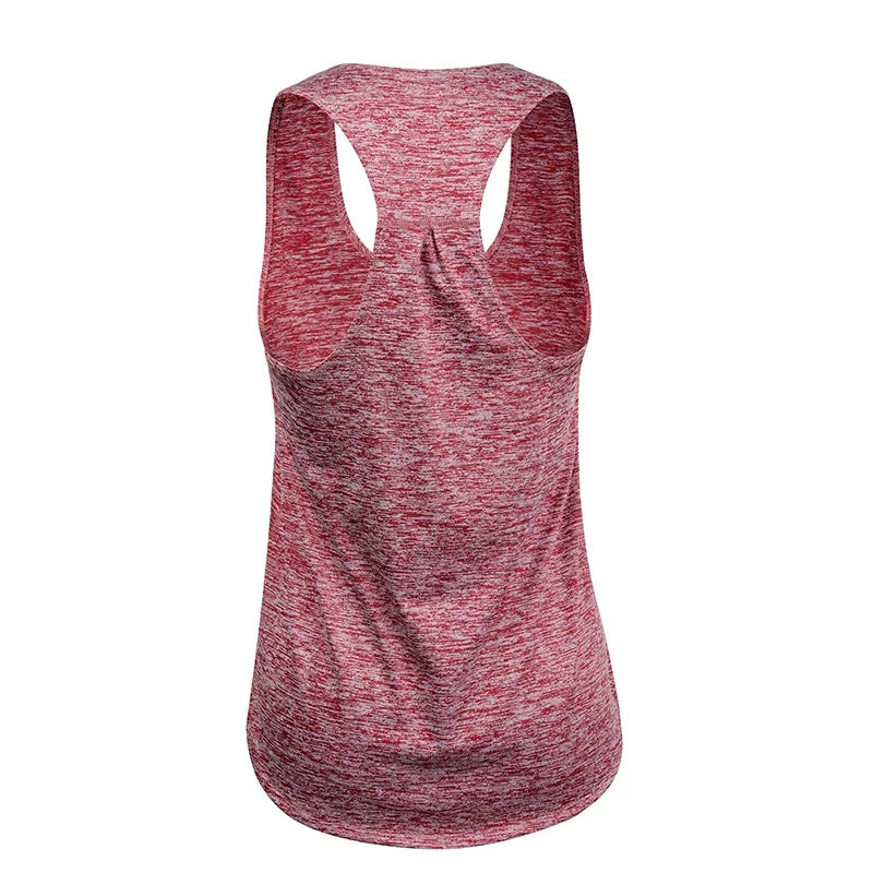 Women's Quick-Dry Racerback Yoga Tank Top