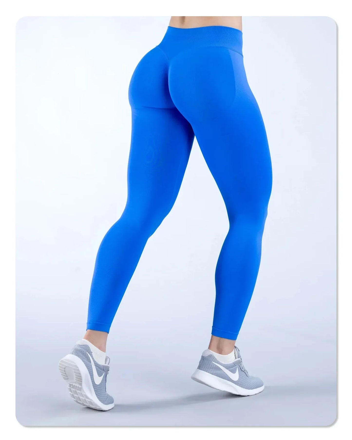 Women's FlexFit Scrunch Leggings – High-Waist & Seamless