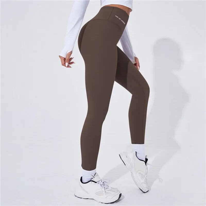 Women's High-Waist Thermal Butt-Lifting Leggings