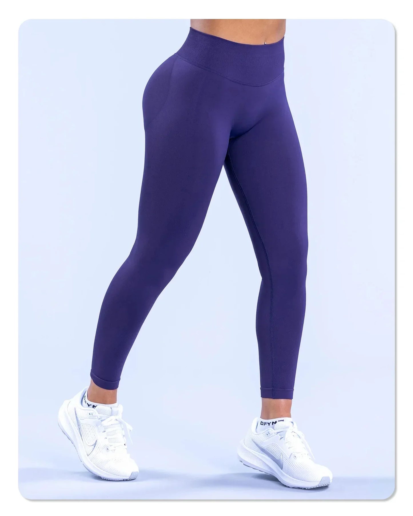 Women's FlexFit Scrunch Leggings – High-Waist & Seamless