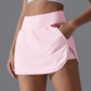 Women's Double-Layer Quick-Dry Gym Shorts