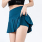 Women's Pleated Tennis Skirt Shorts