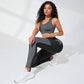 Women's Mesh High-Waist Workout Leggings