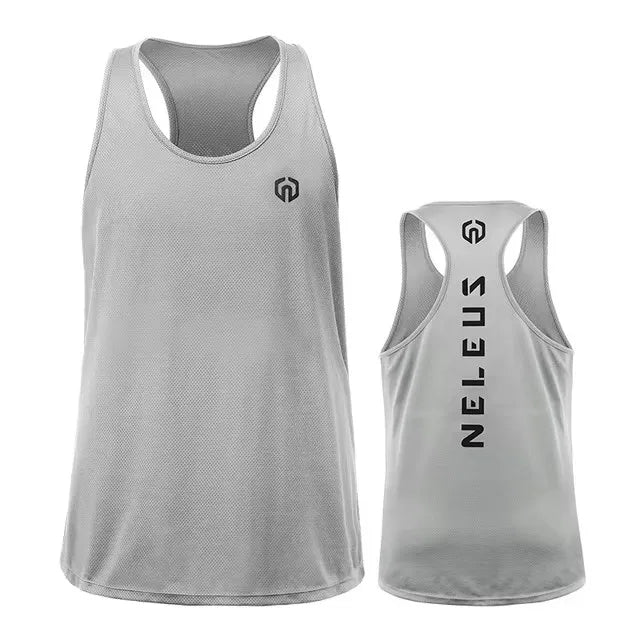 Men's Quick-Dry Basketball & Gym Tank Top