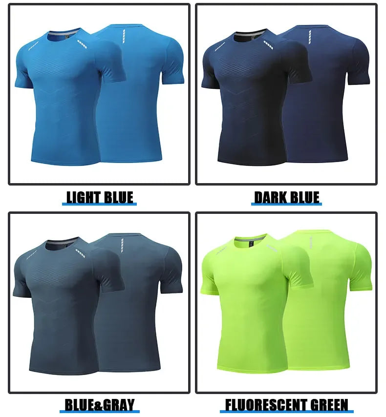 Ice Silk Gym T-Shirt