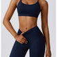 Women's Seamless Yoga Set – 2/3PCS Workout Outfit