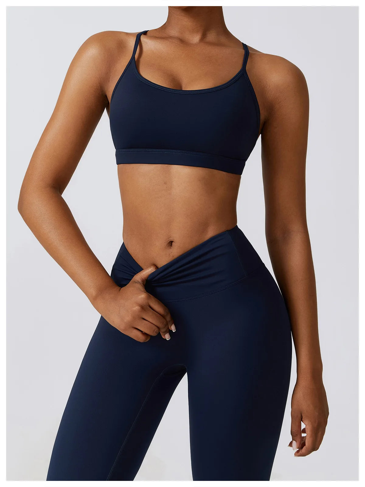 Women's Seamless Yoga Set – 2/3PCS Workout Outfit