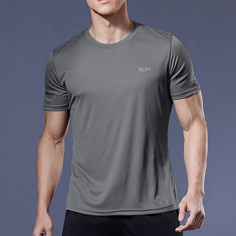 Men's Quick-Dry Gym Training Shirt