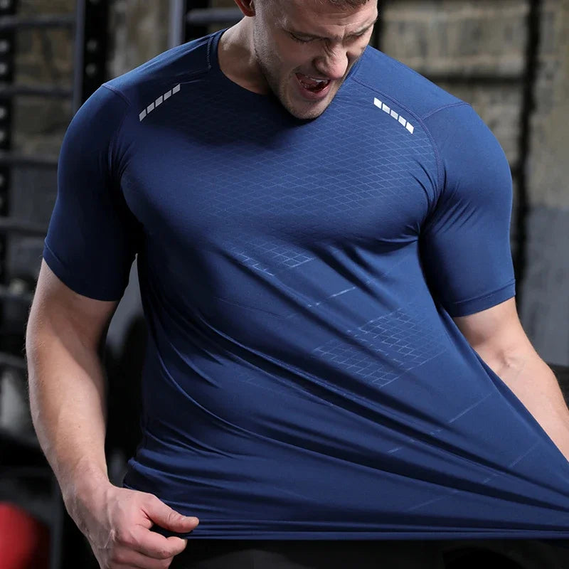 Ice Silk Gym T-Shirt