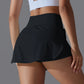 Women's Double-Layer Quick-Dry Gym Shorts