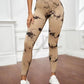 Women's Tie-Dye High-Waist Push-Up Leggings