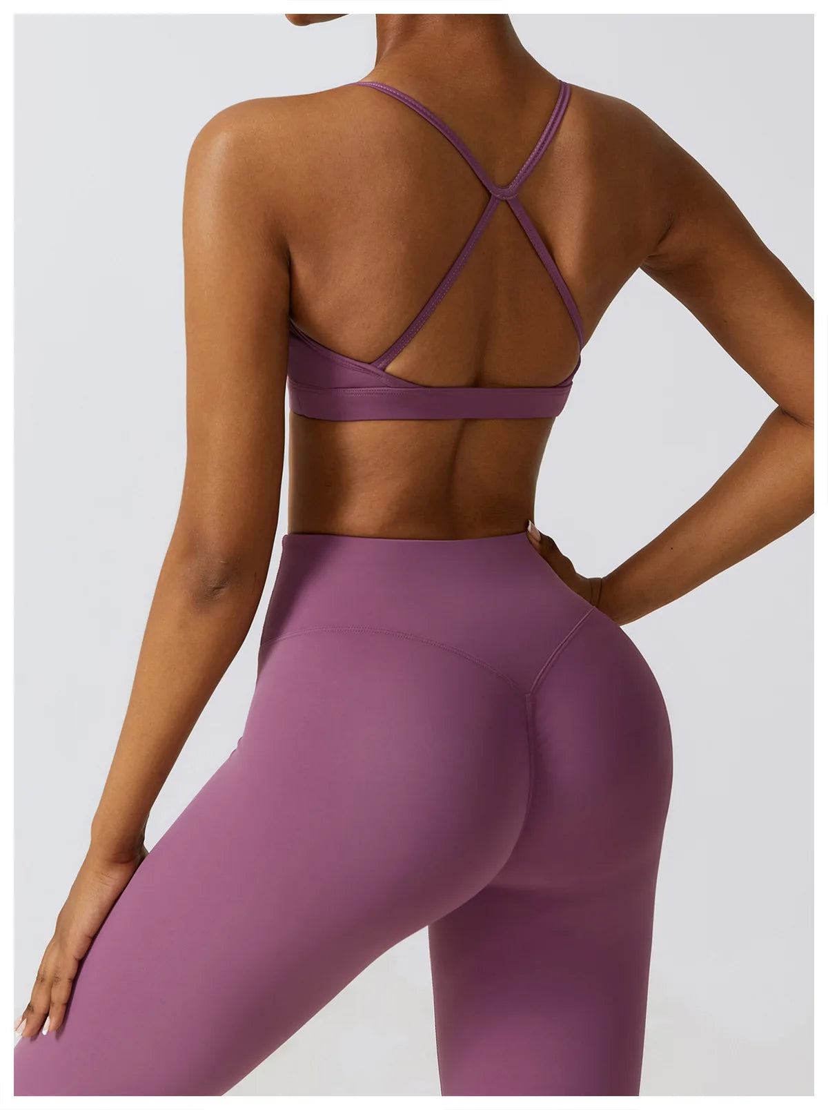 Women's Seamless Yoga Set – 2/3PCS Workout Outfit