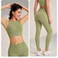 Women's Seamless Yoga Outfit – Leggings & Top