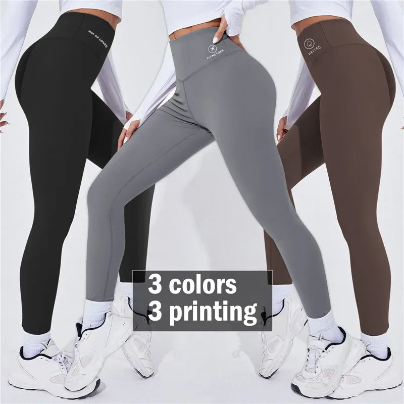 Women's High-Waist Thermal Butt-Lifting Leggings