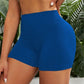 Women's High-Waist Butt-Lift Athletic Shorts