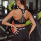 Women's High-Support Fitness Sports Bra