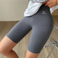 Women's High-Waist Workout Shorts – Seamless & Stretchy