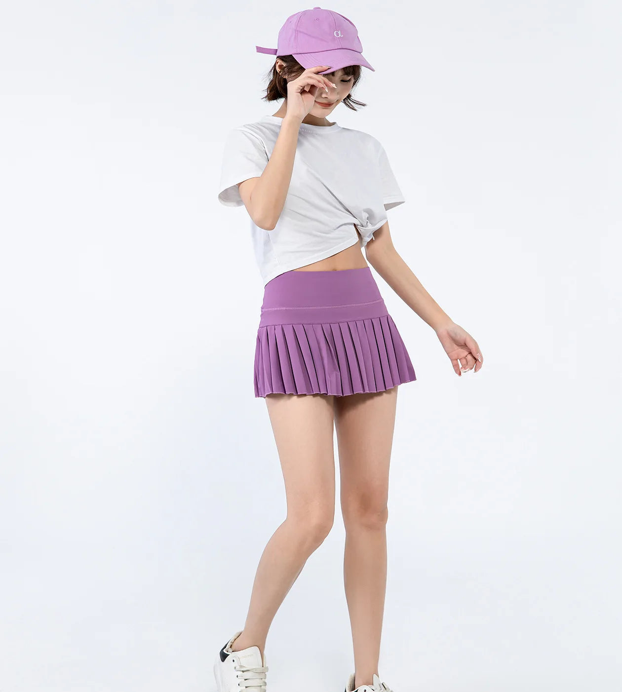 Women's Pleated Tennis Skirt Shorts