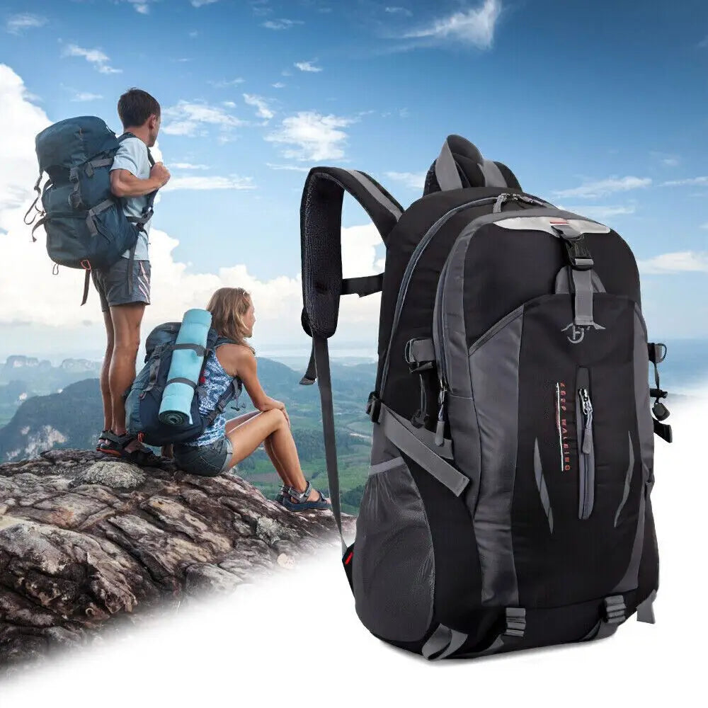 Large-Capacity Waterproof Hiking Backpack