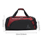 Large Waterproof Gym Duffel Bag with Shoe Compartment