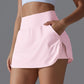 Women's Double-Layer Quick-Dry Gym Shorts