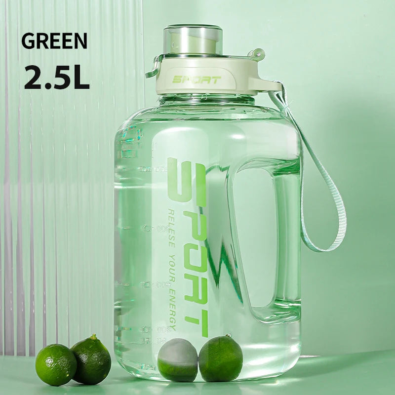 Large-Capacity Sports Water Bottle