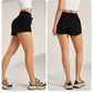 Women's High-Waist Quick-Dry Yoga Shorts