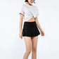 Women's Pleated Tennis Skirt Shorts