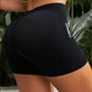 Women's High-Waist Butt-Lift Athletic Shorts