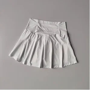 Women's High-Waist Quick-Dry Sports Skirt