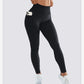 Women's High-Waist Scrunch Workout Leggings