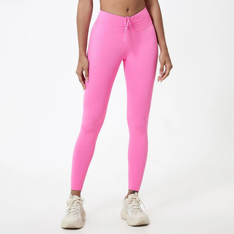 Women's High-Waist Booty-Lifting Leggings