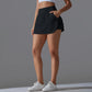 Women's Double-Layer Quick-Dry Gym Shorts