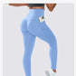 Women's High-Waist Scrunch Workout Leggings