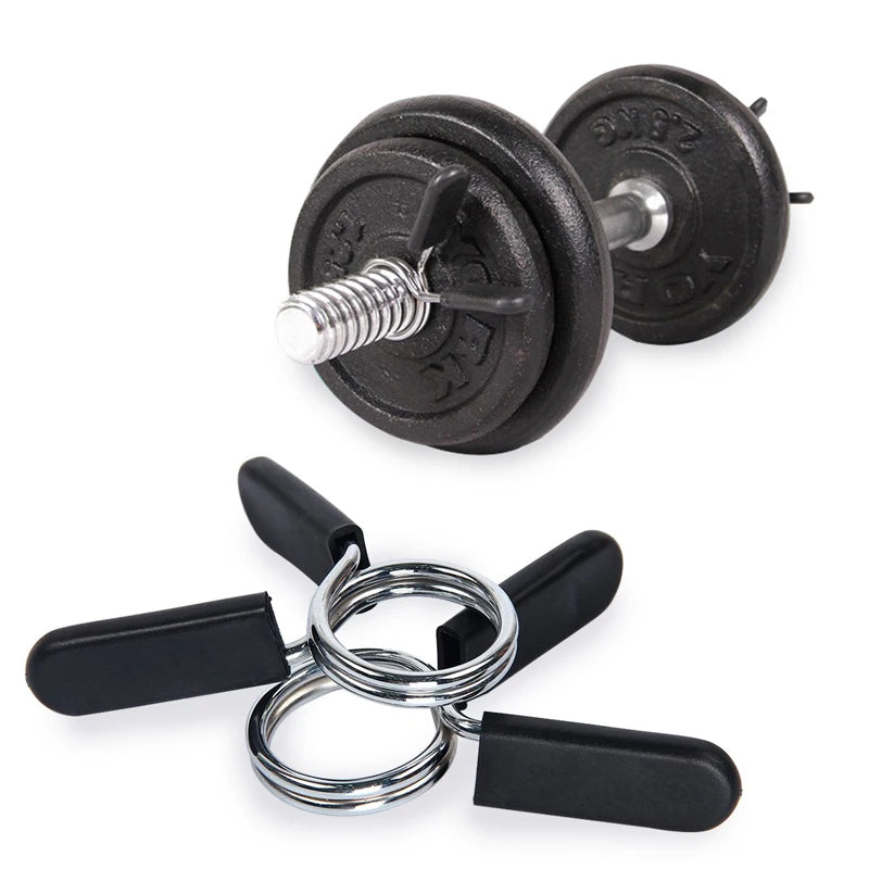 Spinlock Barbell Collar Clamp – Gym Lock Clip