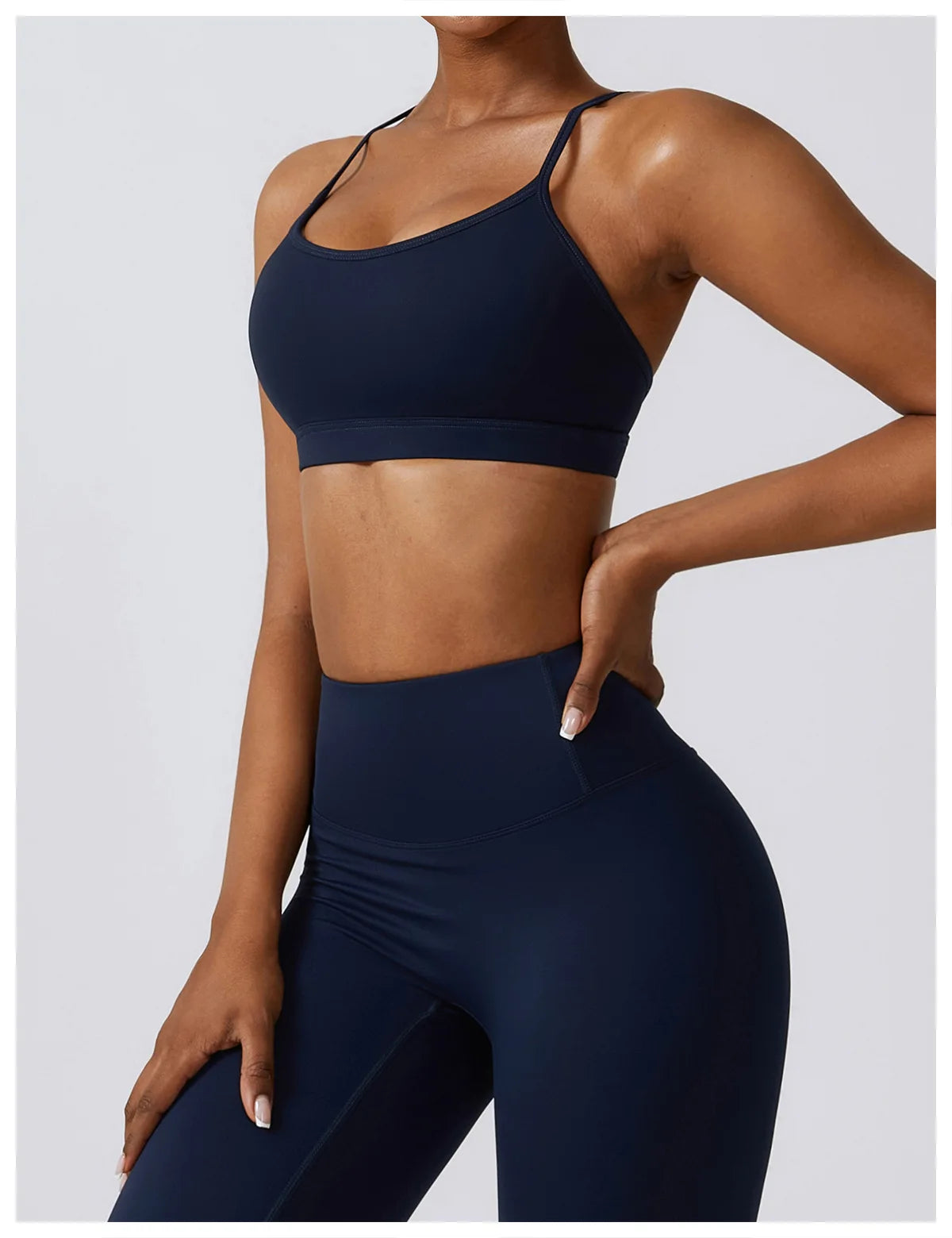 Women's Seamless Yoga Set – 2/3PCS Workout Outfit