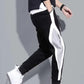 Men's Black Hip-Hop Loose Jogger Pants