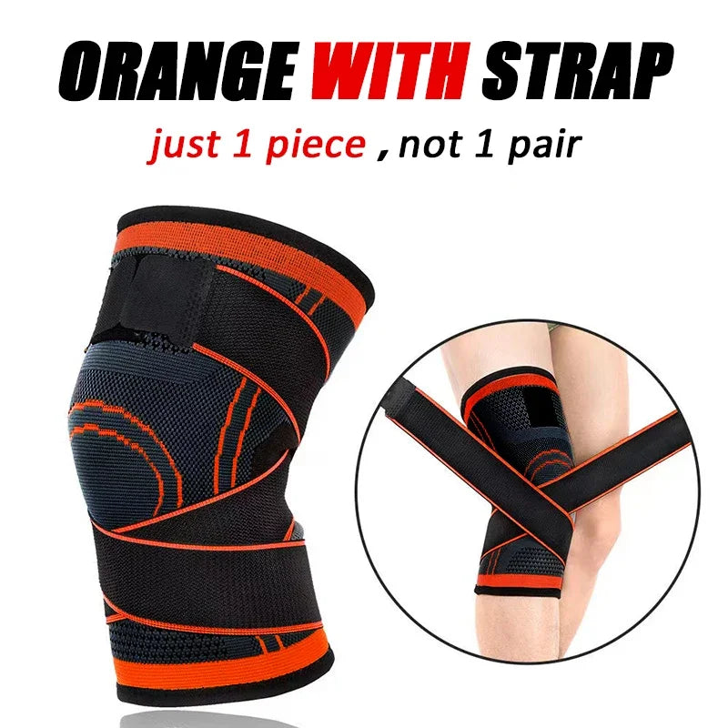 1PC Adjustable Knee Brace – Patella Stabilizer Support