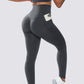 Women's High-Waist Scrunch Workout Leggings