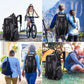 Mochila de senderismo impermeable de gran capacidad, ligera, para viajes al aire libre y deportes