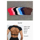 Women's Breathable Backless Sports Crop Top