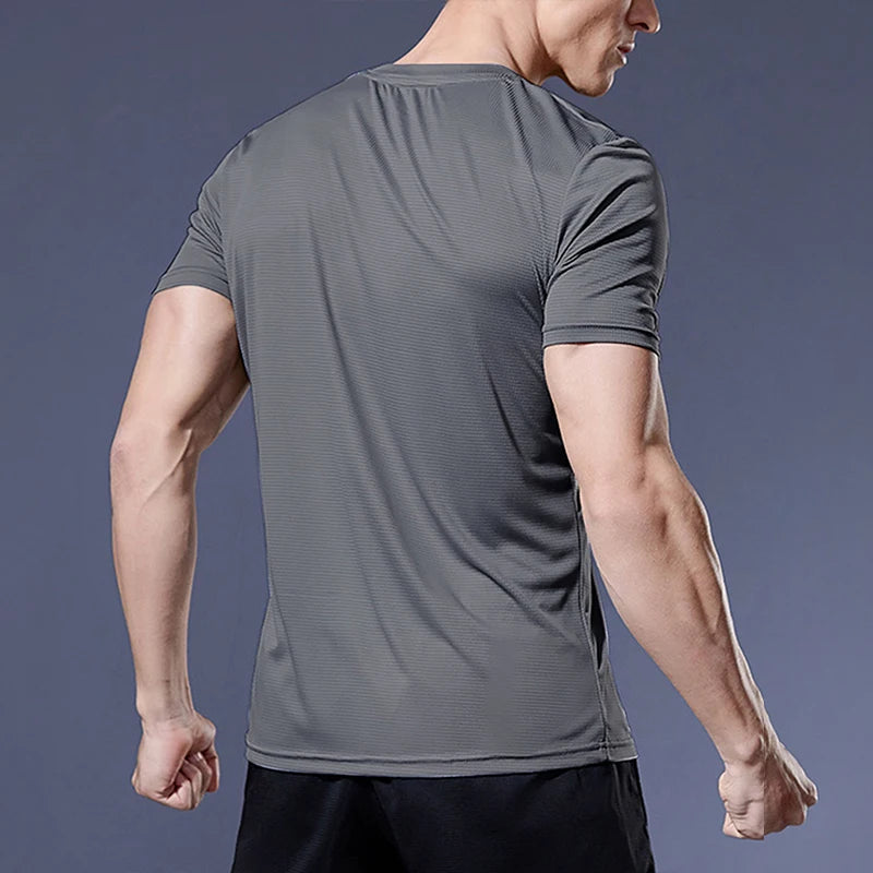 Men's Quick-Dry Gym Training Shirt