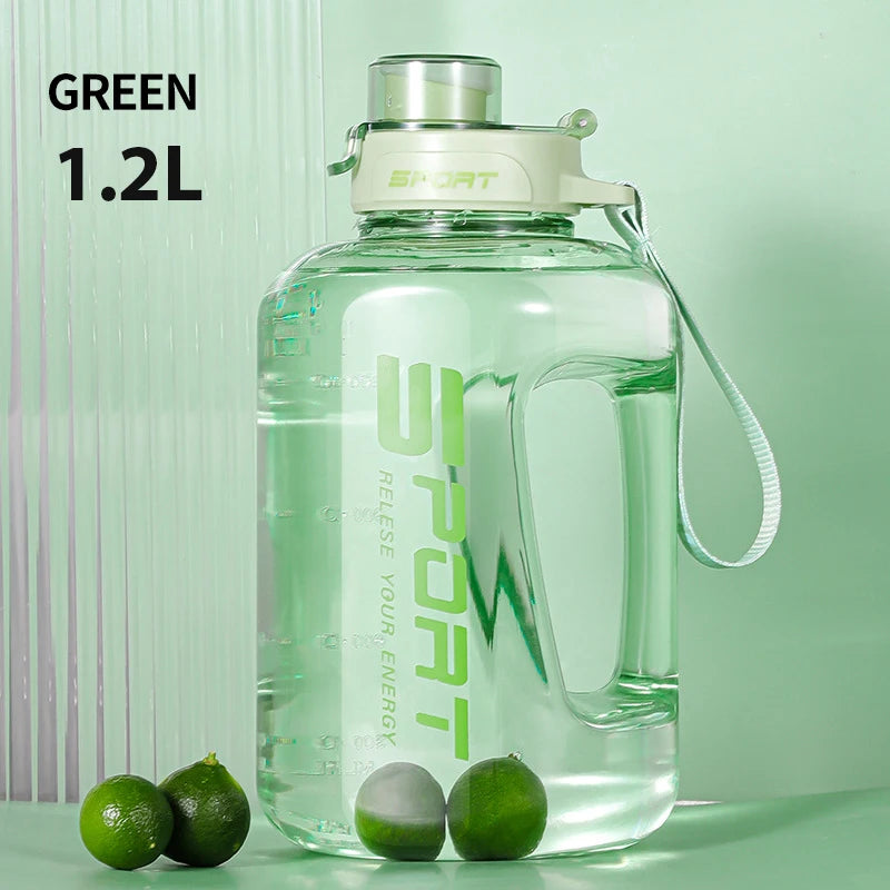 Large-Capacity Sports Water Bottle