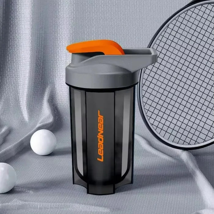 Portable Leakproof Protein Shaker Bottle – 500ML