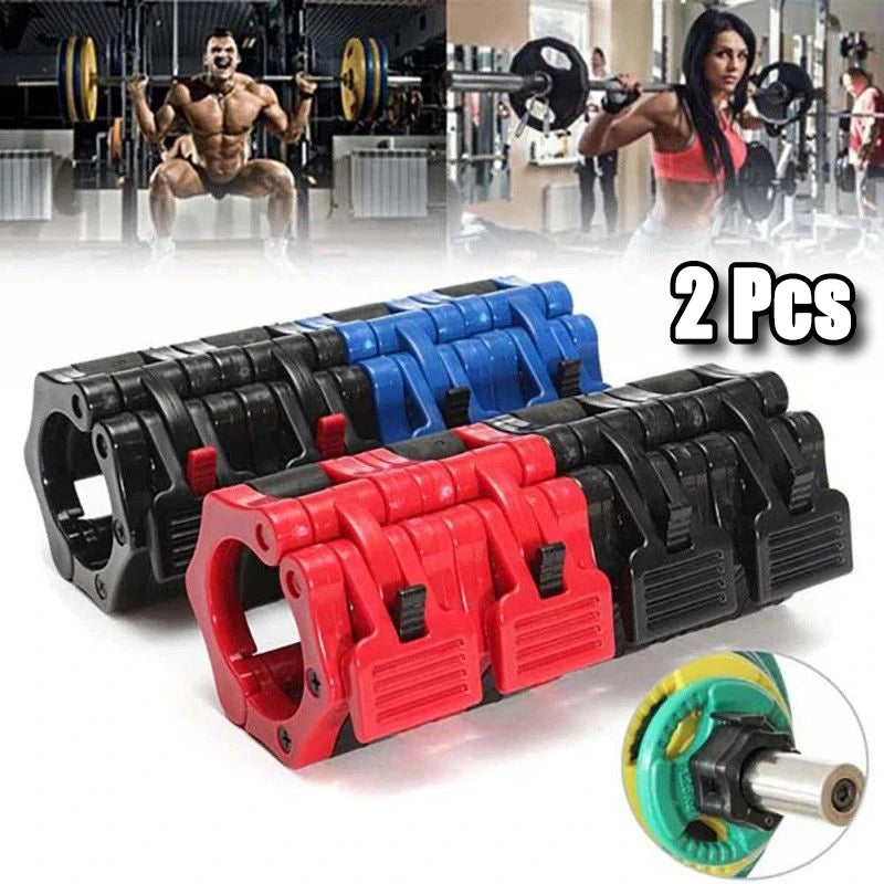 2PCS Quick Release Barbell Clamps